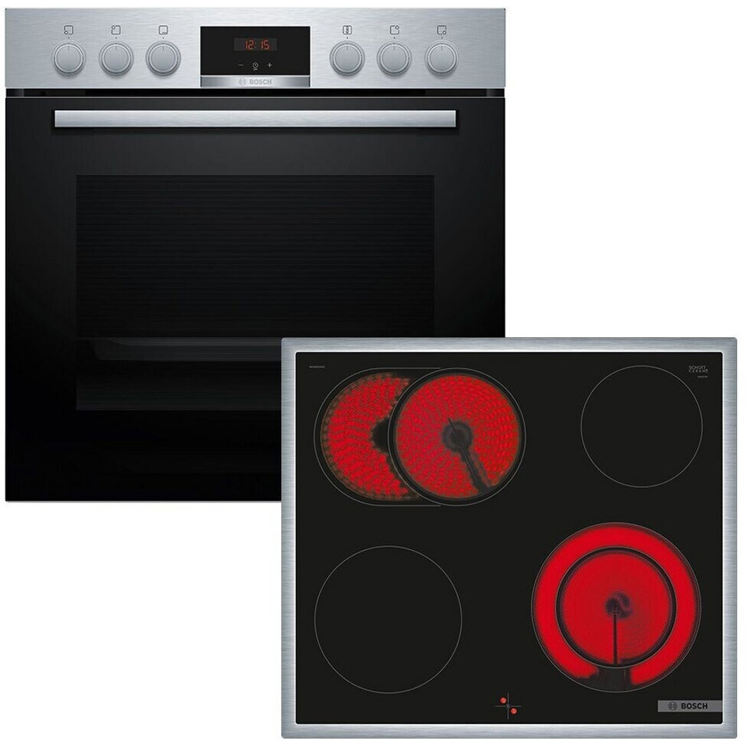 Bosch - HND411LS63 - Elektrowärmepumpe - 71 Liter Garraum, Umluftgrill, 4 Kochzonen