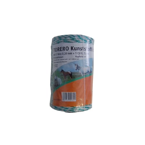Göbel - 1000m Kunststofflitze weiß/rot (1 Stück)