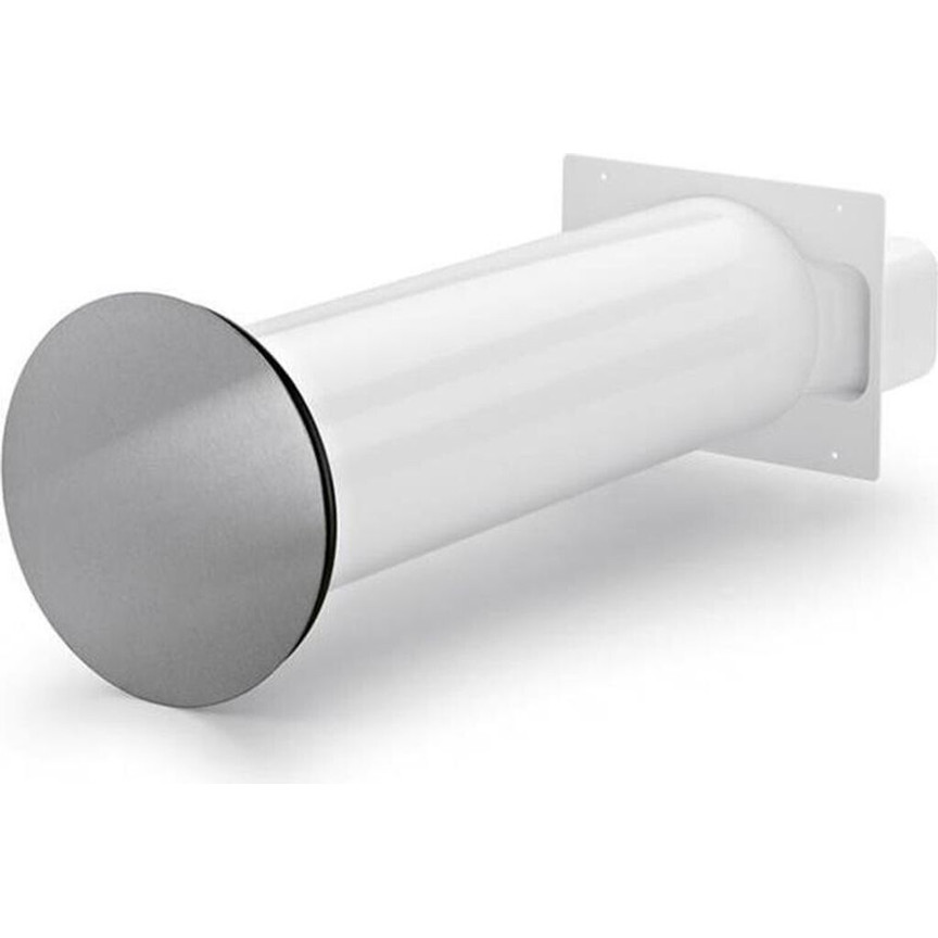 Naber - GTS 150 F - Mauerkasten - Dunstabzugshauben-Zubehör - Silber, Abluftbetrieb