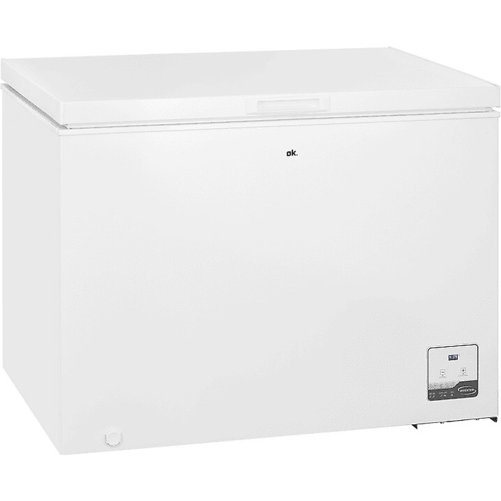 OK. - OFZ 151 W - Gefriertruhe - 292 Liter Volumen, 4-Sterne-Gefrierklasse