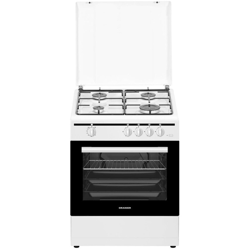 Oranier - STG 699 - Standherd - Gaskochfeld, 55 Liter Garraum, Energieeffizienzklasse A