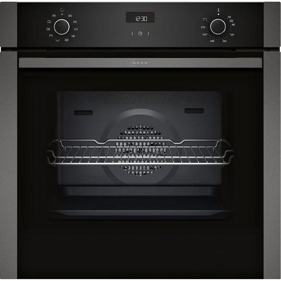 Neff - B1ACE2AG3 - Elektrobackofen - 71 Liter Garraum, Energieeffizienz A+, EasyClean