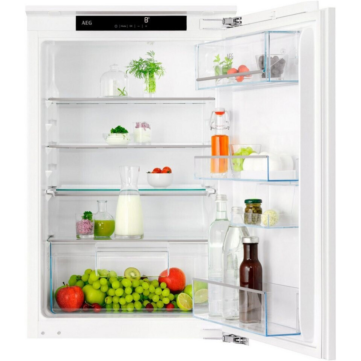 AEG - TSK5O88WDF - Vollraumkühlschrank - 137 Liter, LED-Beleuchtung, integrierbar