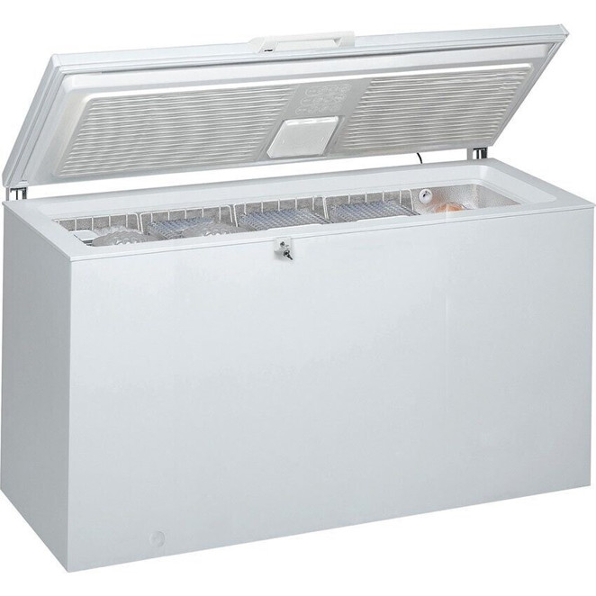 Bauknecht - GTE 608 FA - Gefriertruhe - 394 Liter, Schnellgefrieren, Weiß