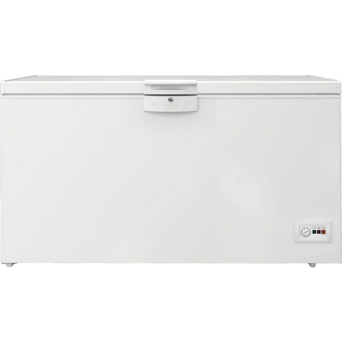 Beko - HSM35050 - Gefriertruhe - 350 Liter, MinFrost, weiß
