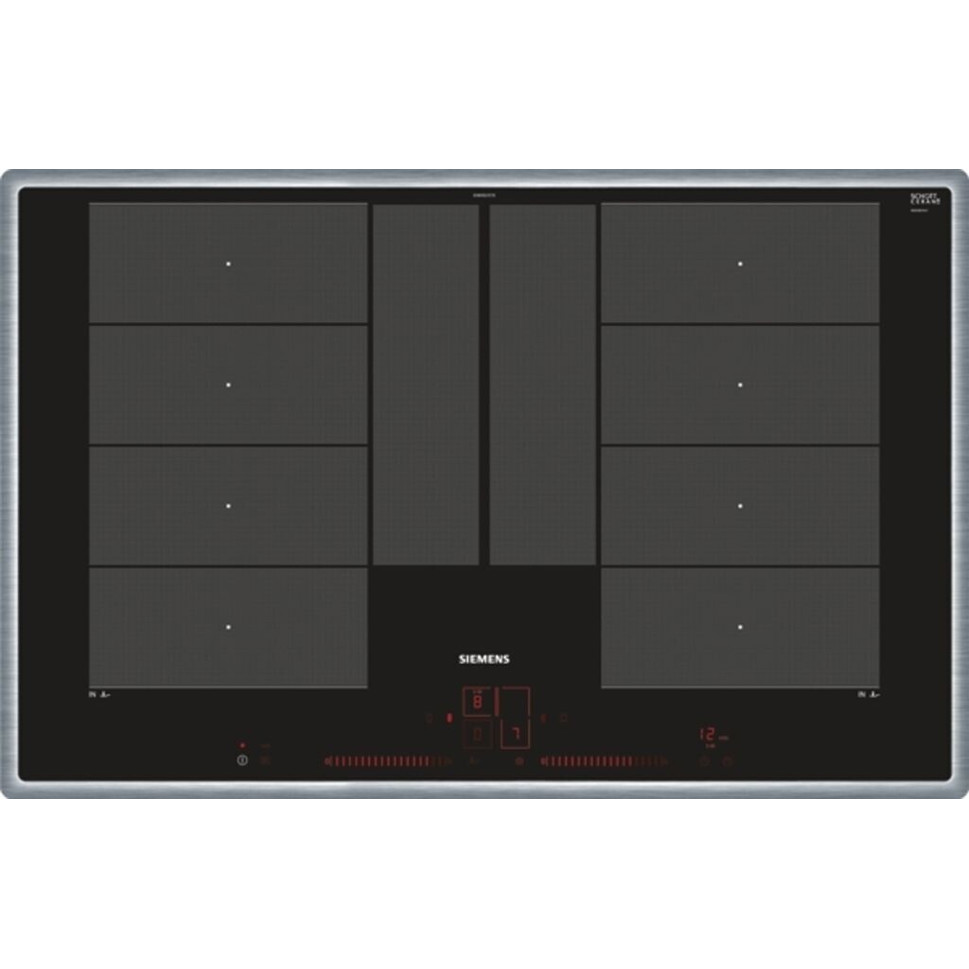 Siemens - EX845LYC1E - Induktionskochfeld - 5 Kochzonen, flexible Induktion, Touch-Control