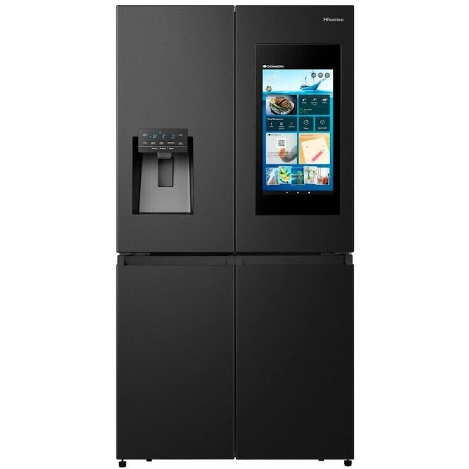 Hisense - RQ760N4IFE - Side-by-Side-Kühlschrank - No-Frost, WLAN, 577 Liter
