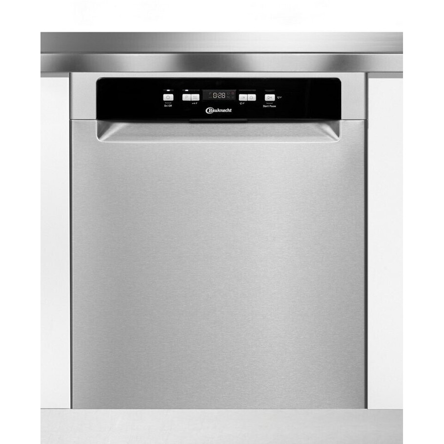 Bauknecht - B0U D651A X - Unterbau-Geschirrspüler - 14 Maßgedecke, 41 dB(A), Vollwasserschutz