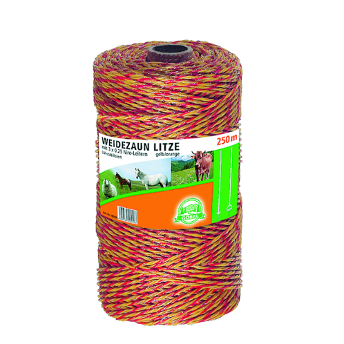 Göbel - Niro - Jumbo-Kunststofflitze (250m, 3 x 0,25 g/o)