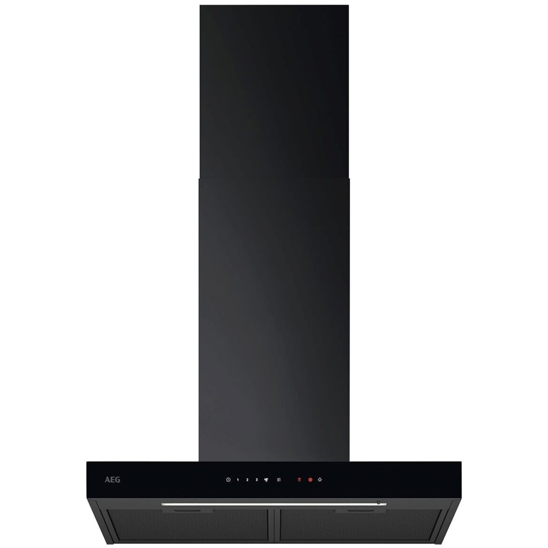 AEG - NDB6761HB - Kopffreihaube - WLAN, 515 m³/h Umluft, LED