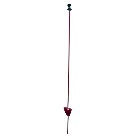 Göbel - 7mm S Weidezaunpfähle rund, schwarz (1 Stück)
