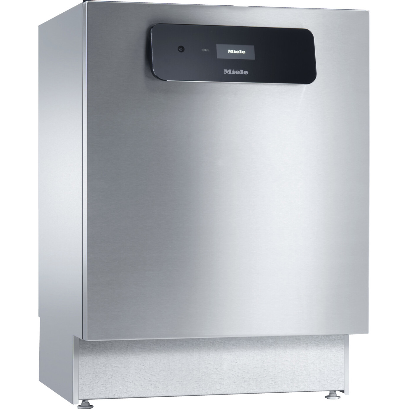 Miele - PFD 400 DAC SST - Gewerbegeschirrspüler - 59,8 cm breit, 8,5 kW Boilerheizung, silber