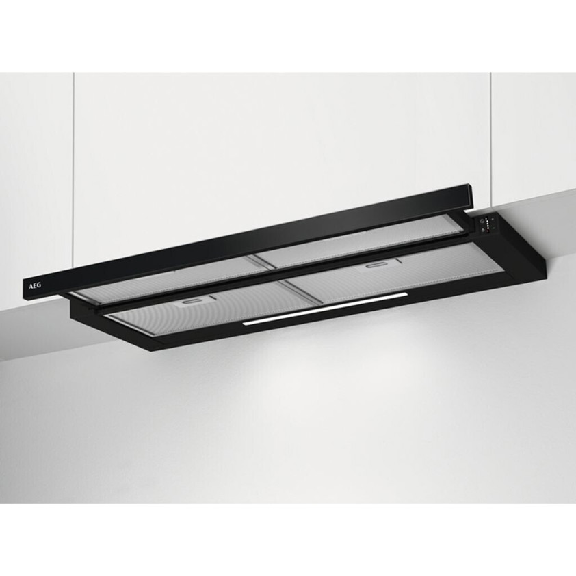 AEG - DPK5960B - Flachschirmhaube - 90 cm breit, LED-Beleuchtung, Intensivstufe