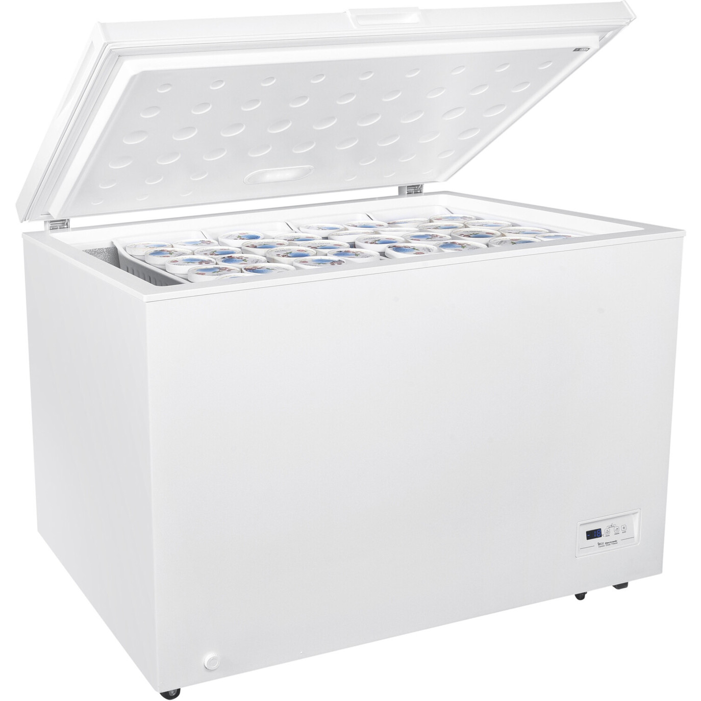 Hanseatic - Hanseatic - HGT85112DE - Gefriertruhe - 308 Liter, Schnellgefrieren, weiß