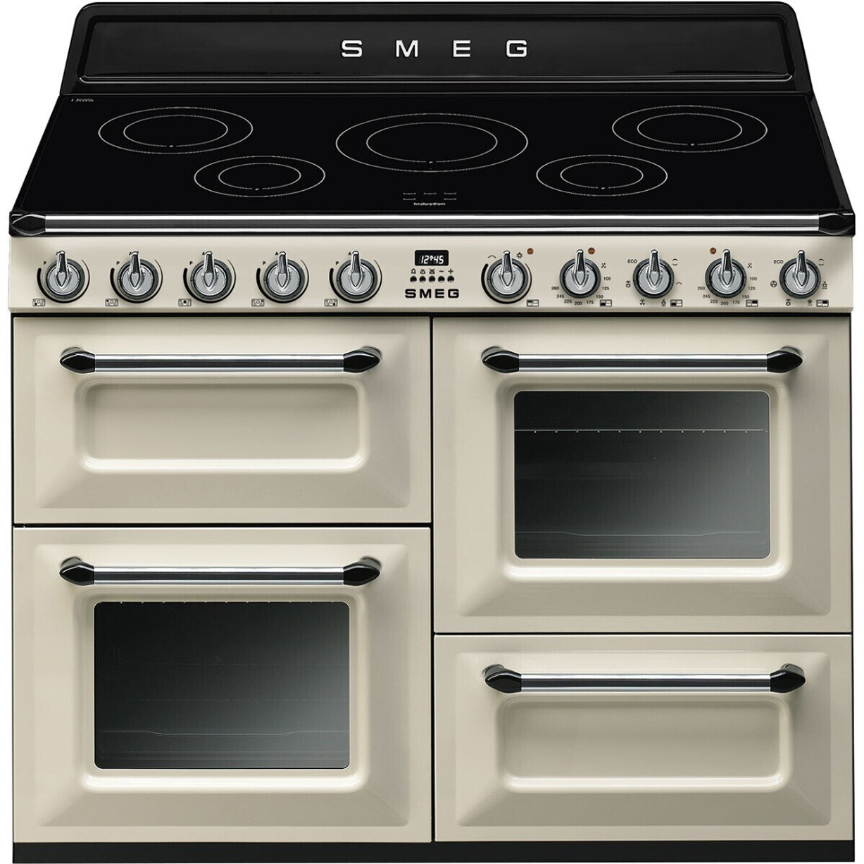 Smeg - Victoria - TR4110IP2 - Range Cooker - Induktionskochfeld, 3 Backröhren, Hydrolyse