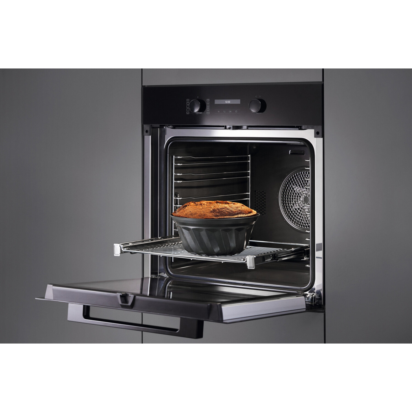 Miele - H 2761 B - Einbaubackofen - 76 Liter Garraum, Energieeffizienz B