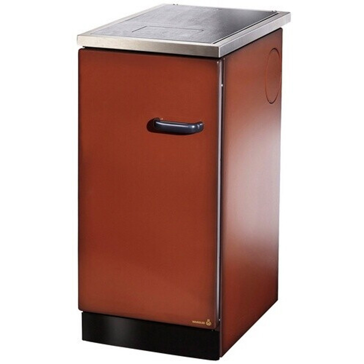 Wamsler - K 144 S - Küchenofen - Festbrennstoffherd, 5 kW, Dauerbetrieb