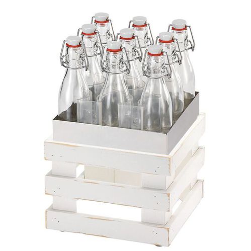 Frilich - Getränke-Set - 230x230 mm (9 Bügelflaschen)