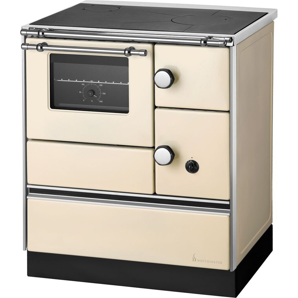 Wamsler - K 176 A/70 - Küchenofen - 70 cm Breite, Energieeffizienzklasse A, Stahl Kochfeld