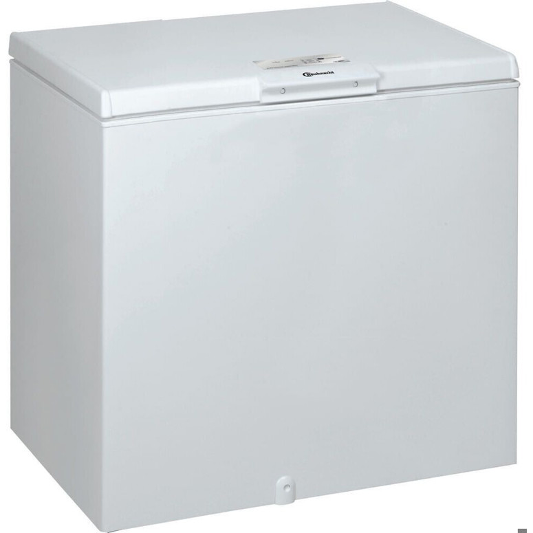 Bauknecht - GTE 2533 - Gefriertruhe - 255 Liter, Schnellgefrieren, 35 dB(A)