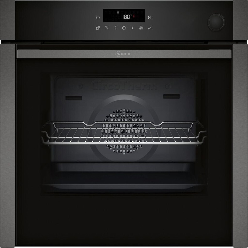 Neff - B6AVJ7AG3 - Einbaubackofen - Pyrolyse, 71 Liter, A+