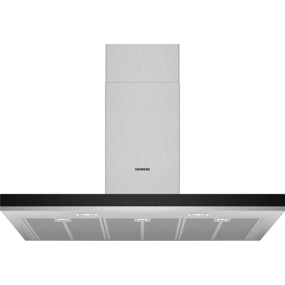Siemens - iQ3 LC97BHM50 - Wandhaube - 710 m³/h, Touch-Control, Edelstahl