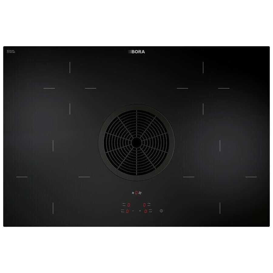 Bora - Basic Hyper-Kochfeld - Kochfelder - Einbaugerät, Induktion, Glaskeramik