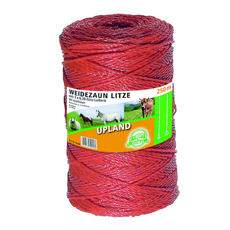 Göbel - 3 Niro-Leiter, Kunststofflitze orange 250m