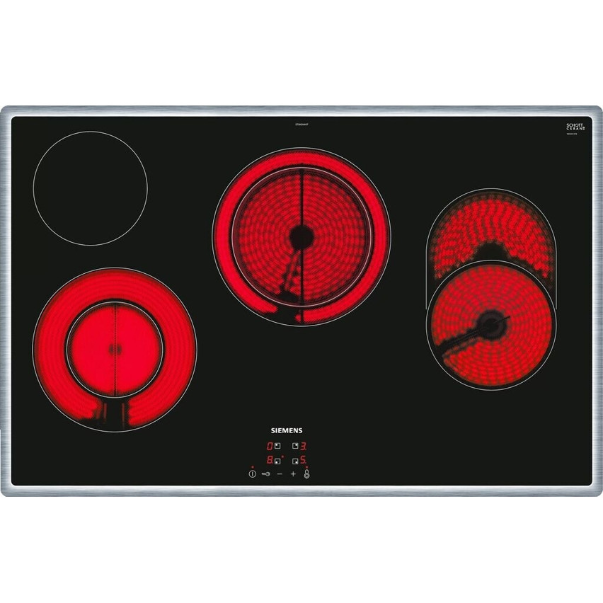 Siemens - ET845HH17 - Ceranfeld - 4 Kochzonen, Touch-Control, reStart