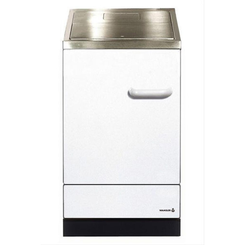 Wamsler - K 155 S - Küchenofen - Holzherd, Kohleherd, 5 kW Heizleistung