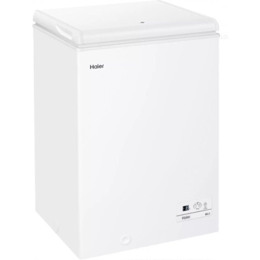 Haier - Gefriertruhe - HCE100E - C, 97 Liter, schnellgefrieren