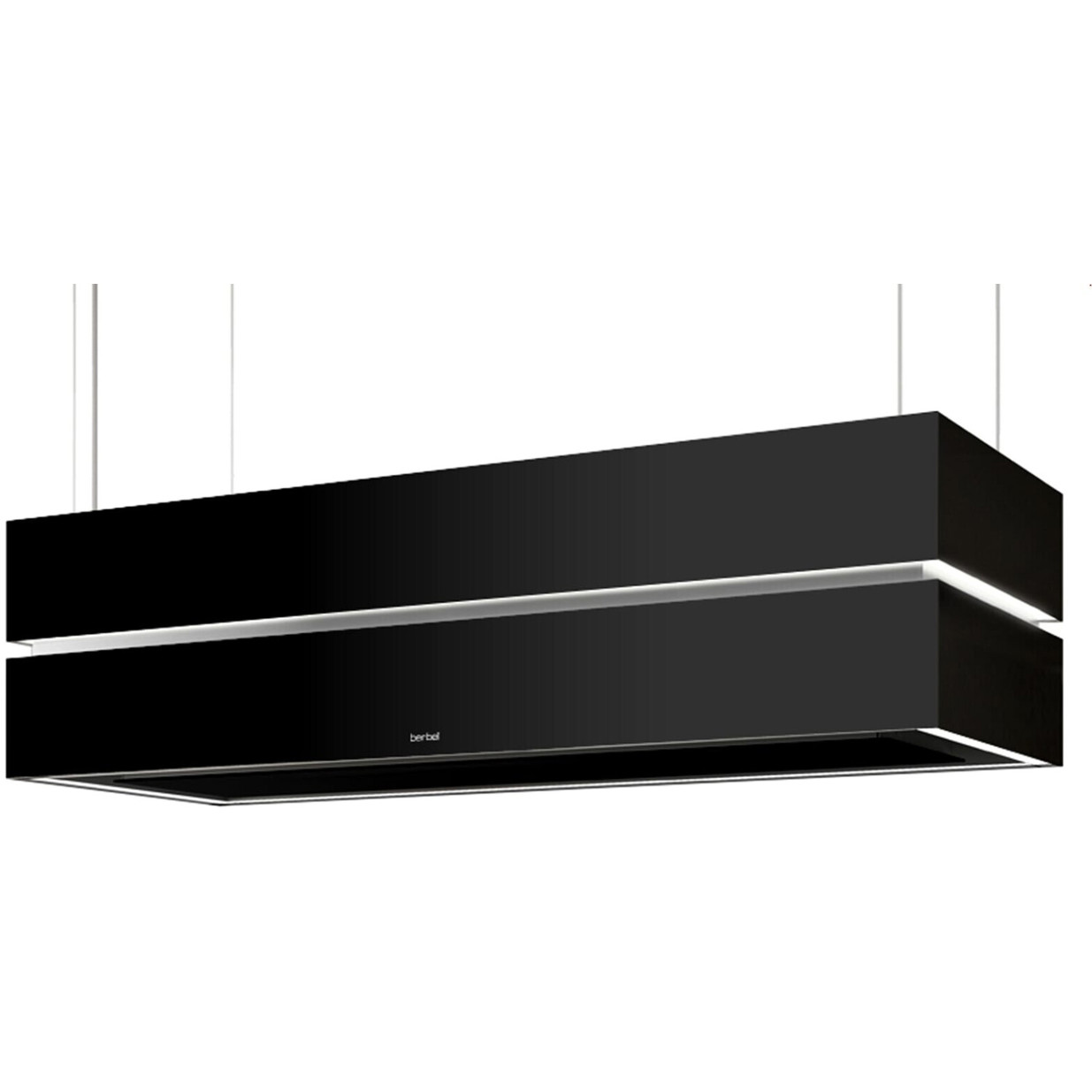 Berbel - Skyline Edge Base - SKE-B - Inselhaube, Deckenhaube - 100 cm, WLAN, Umluft