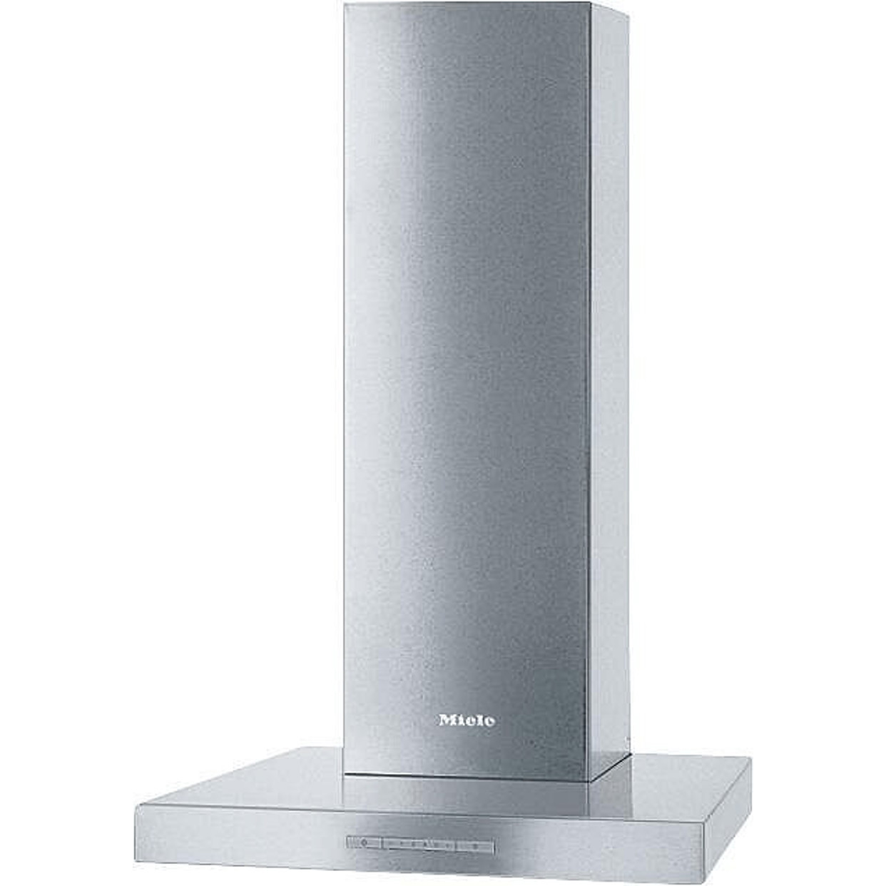 Miele - PUR 68 W - Wandhaube - 650 m³/h, Umluft/Abluft, Edelstahl