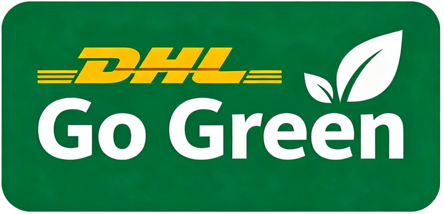 Paketversand (DHL GoGreen)