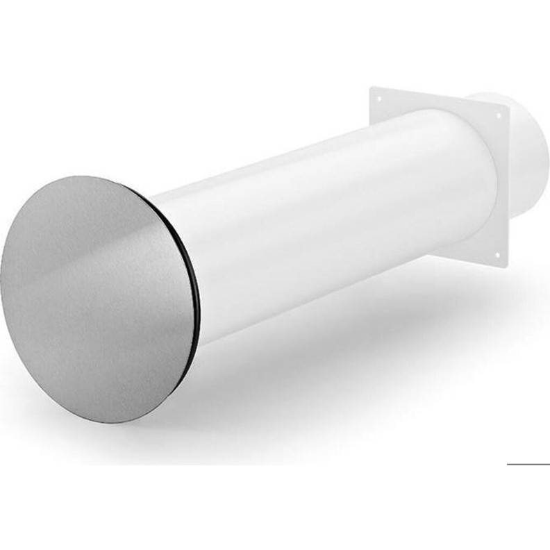 Naber - Mauerkasten - 403.3.042 - Dunstabzugshauben-Zubehör - Abluftbetrieb, silber